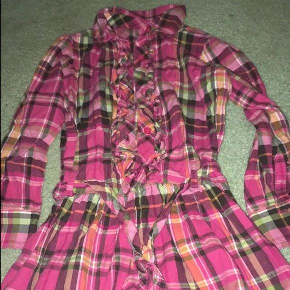 Gymboree Other - Plaid Gymboree Dress